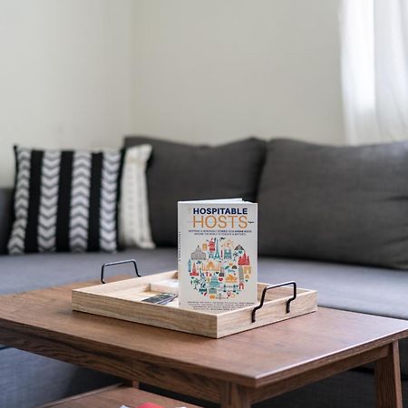 Short North Convention Private Parking Pets Villa Кълъмбъс Екстериор снимка