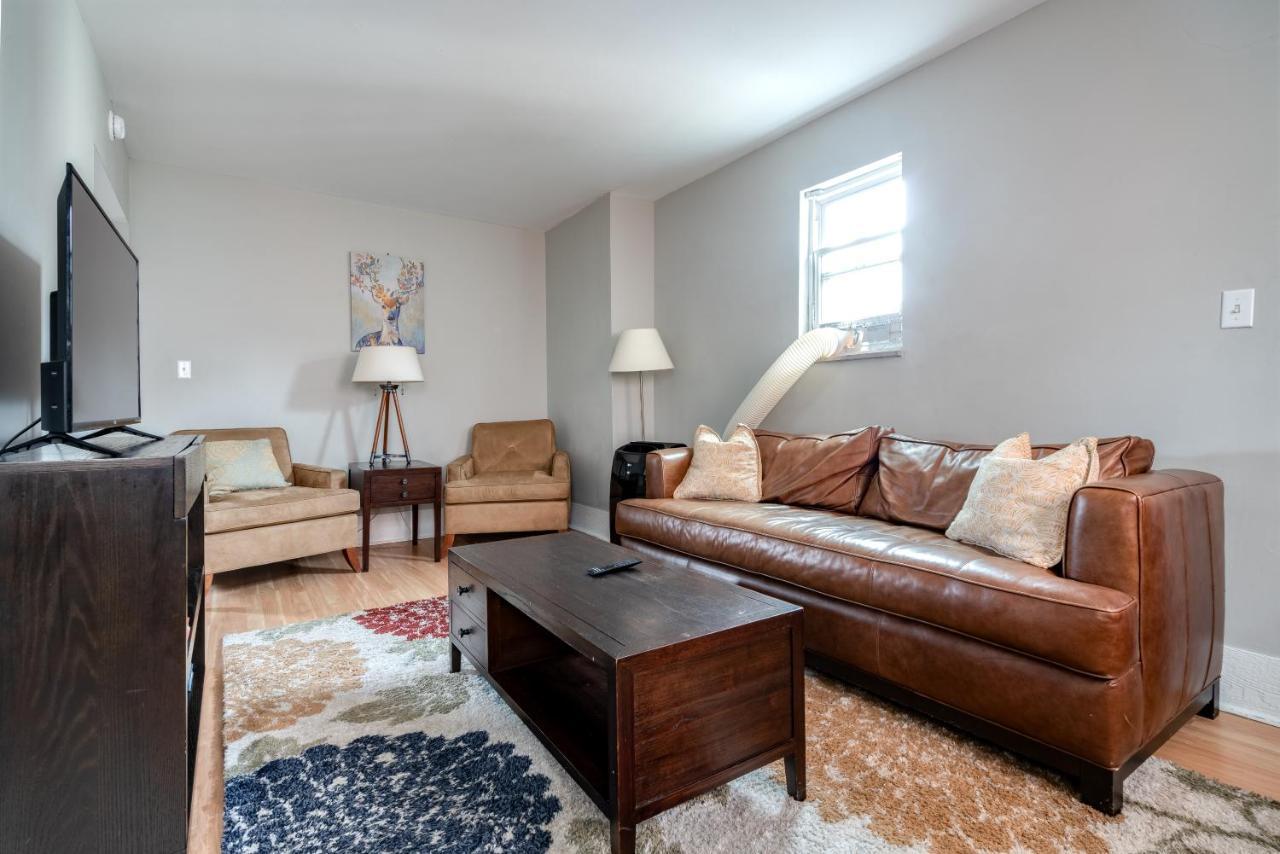 Short North Convention Private Parking Pets Villa Кълъмбъс Екстериор снимка