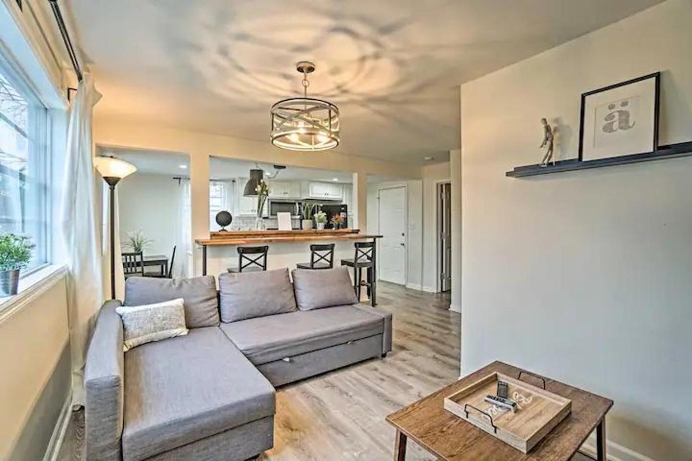Short North Convention Private Parking Pets Villa Кълъмбъс Екстериор снимка