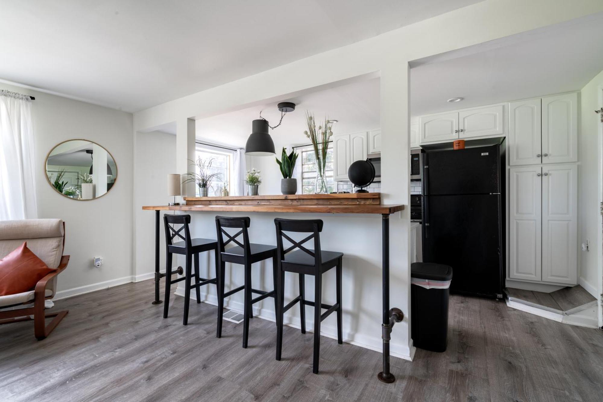 Short North Convention Private Parking Pets Villa Кълъмбъс Екстериор снимка