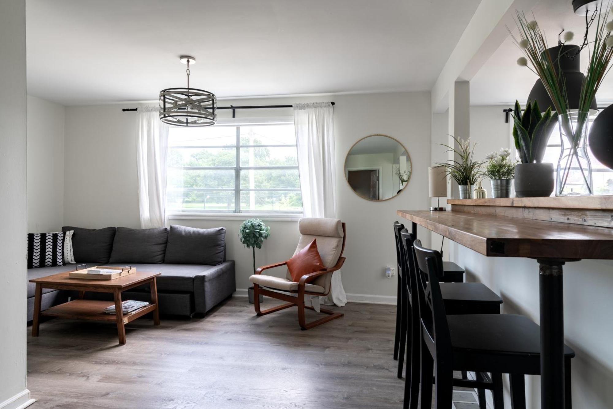Short North Convention Private Parking Pets Villa Кълъмбъс Екстериор снимка