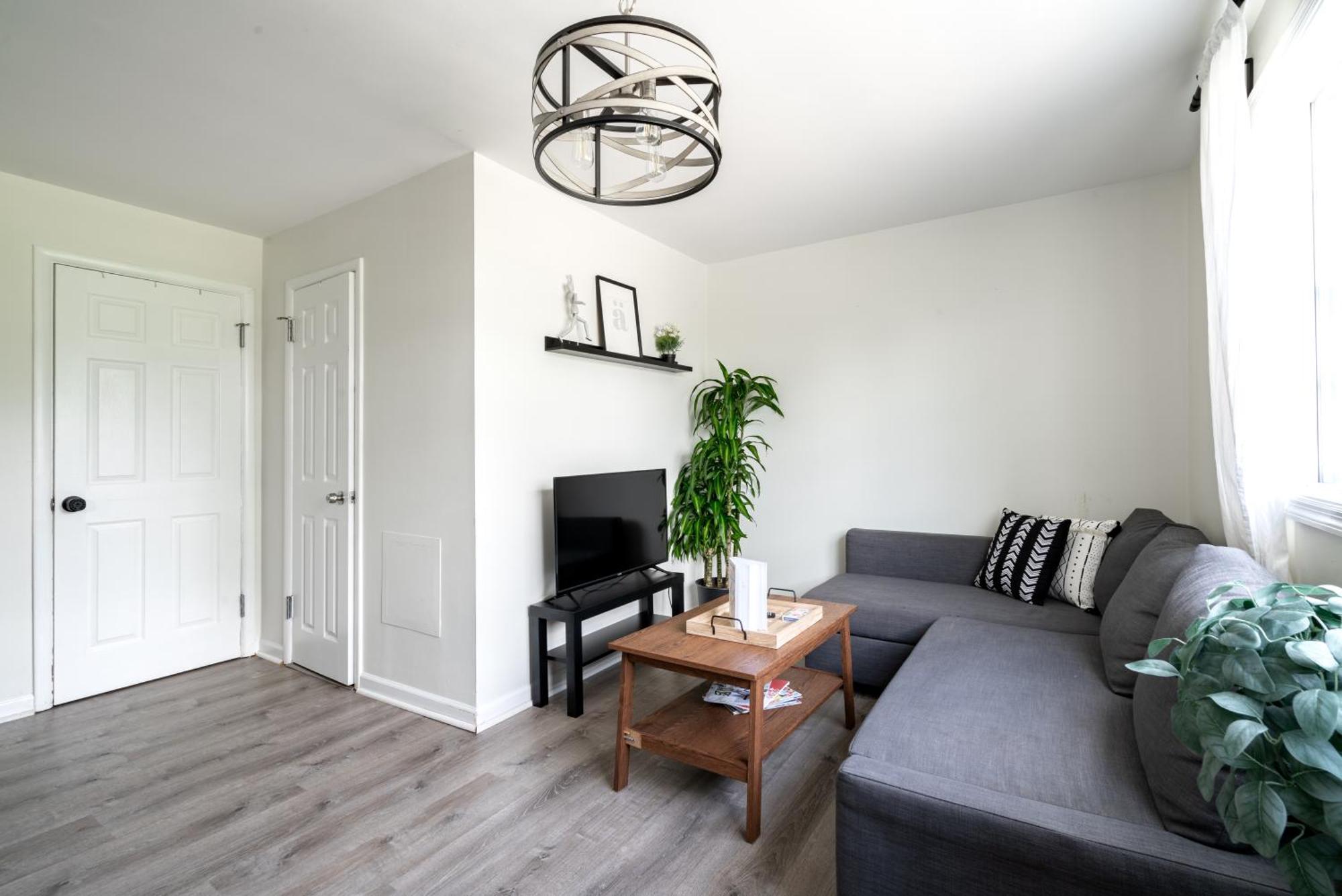 Short North Convention Private Parking Pets Villa Кълъмбъс Екстериор снимка